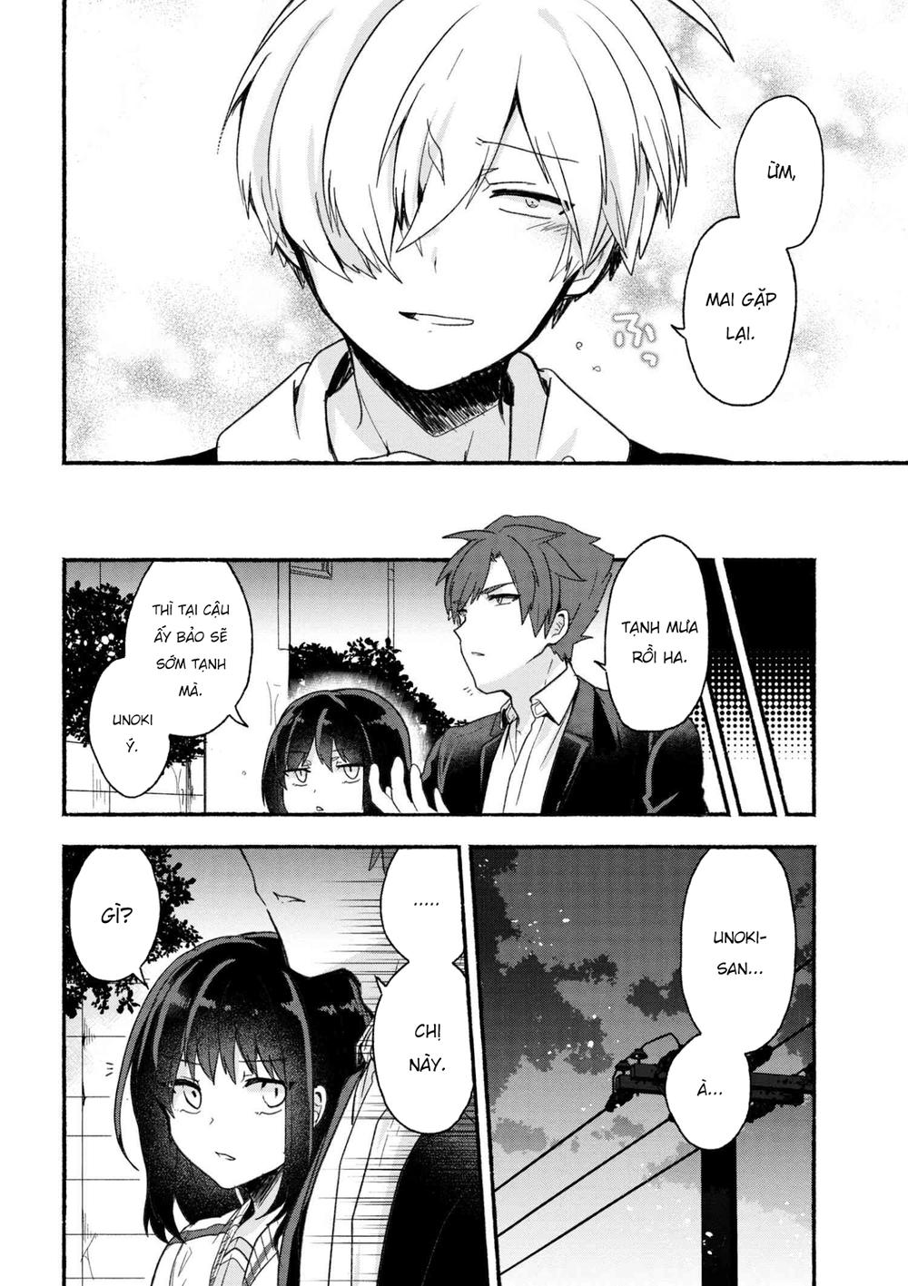 Pashiri Na Boku To Koisuru Banchou Chap 12 - Next Chap 13