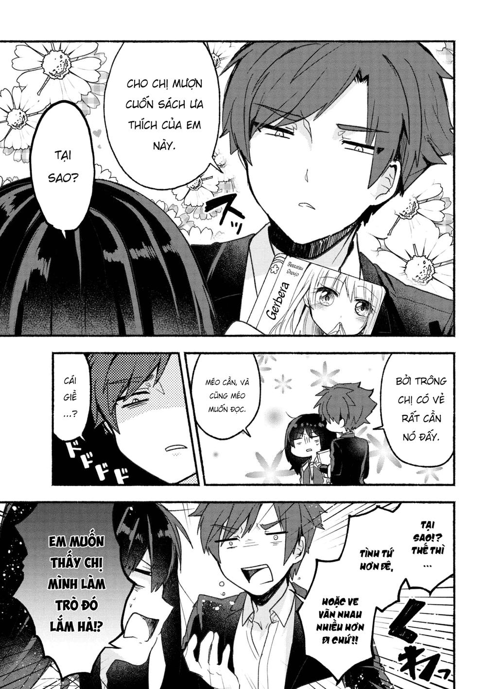 Pashiri Na Boku To Koisuru Banchou Chap 12 - Next Chap 13