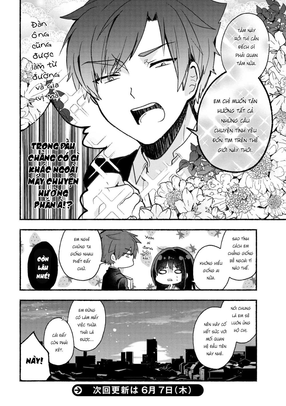 Pashiri Na Boku To Koisuru Banchou Chap 12 - Next Chap 13