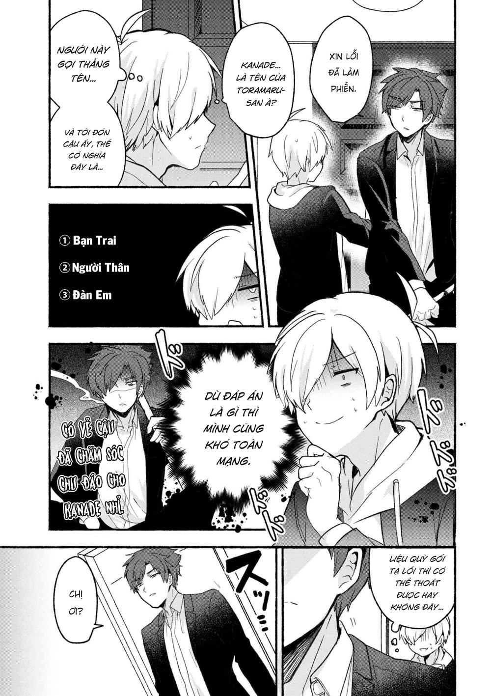 Pashiri Na Boku To Koisuru Banchou Chap 12 - Next Chap 13