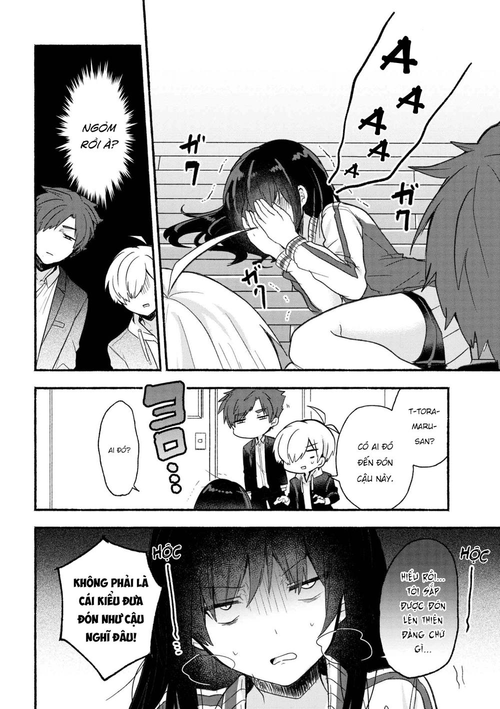 Pashiri Na Boku To Koisuru Banchou Chap 12 - Next Chap 13