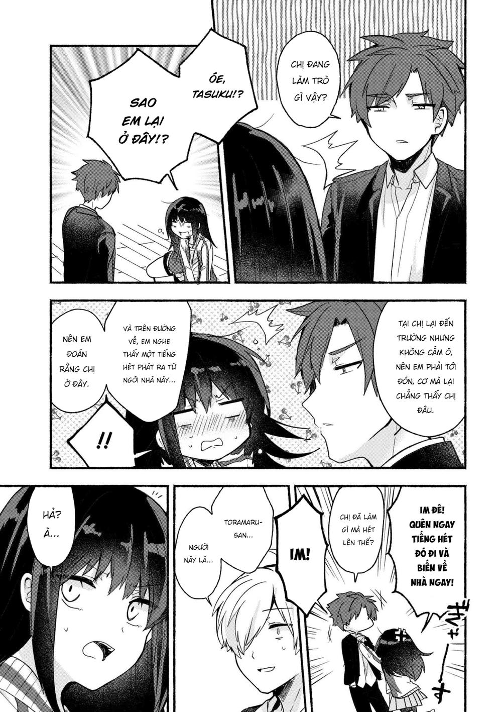 Pashiri Na Boku To Koisuru Banchou Chap 12 - Next Chap 13