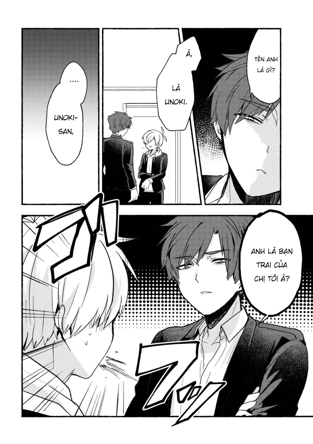 Pashiri Na Boku To Koisuru Banchou Chap 12 - Next Chap 13