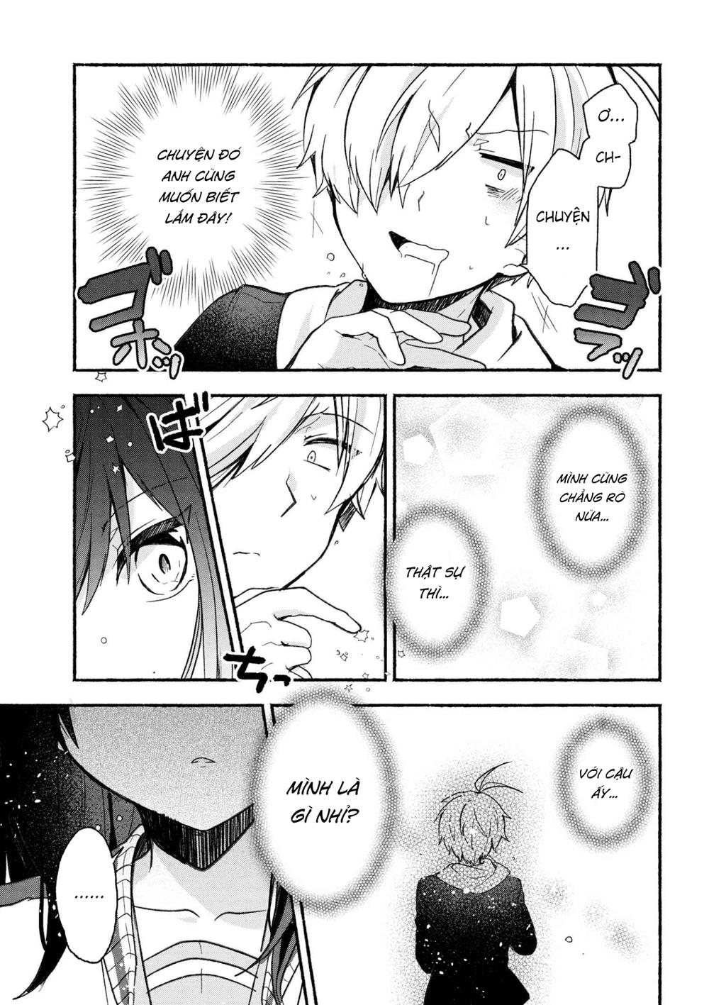 Pashiri Na Boku To Koisuru Banchou Chap 12 - Next Chap 13