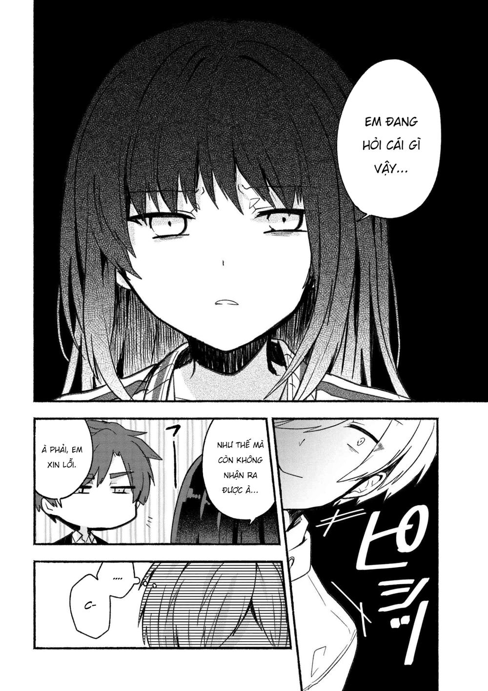 Pashiri Na Boku To Koisuru Banchou Chap 12 - Next Chap 13