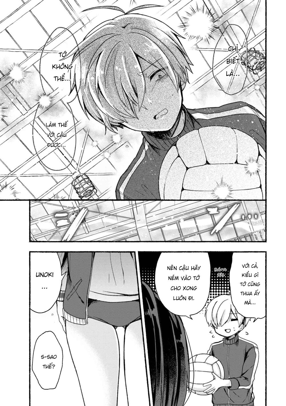 Pashiri Na Boku To Koisuru Banchou Chap 13 - Next Chap 14