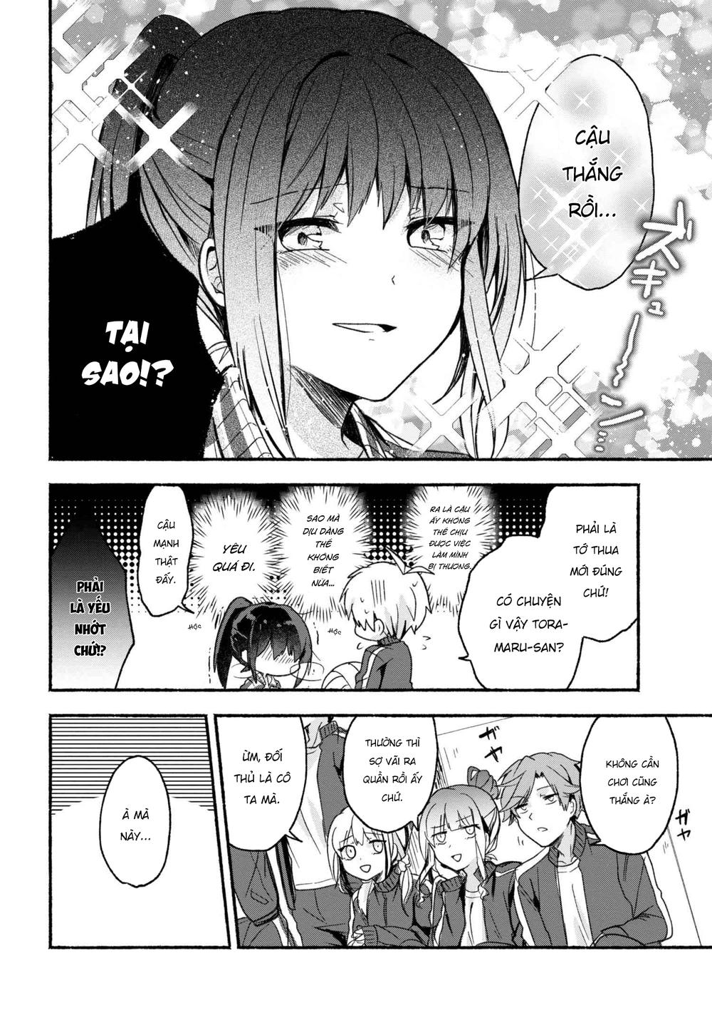 Pashiri Na Boku To Koisuru Banchou Chap 13 - Next Chap 14