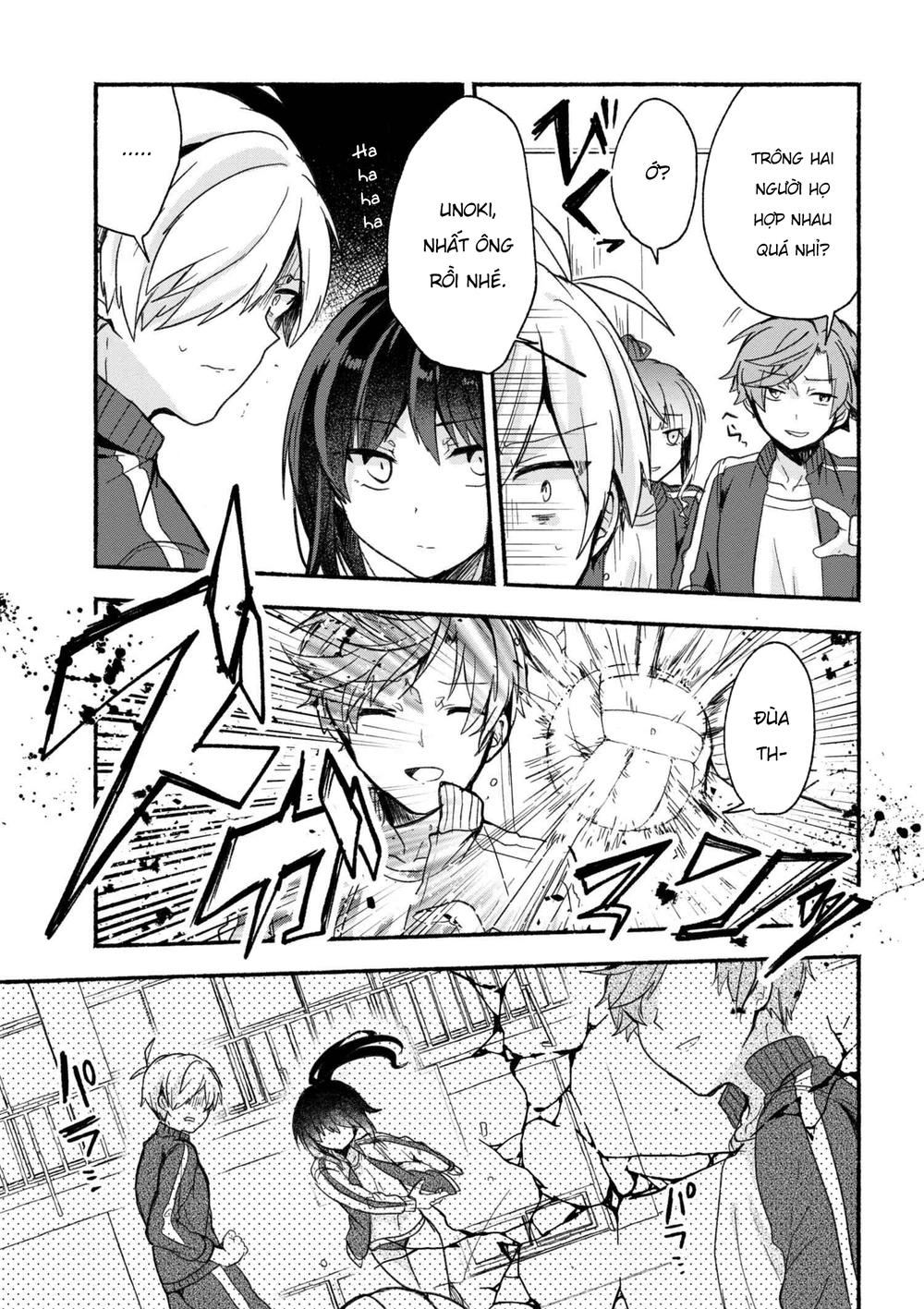 Pashiri Na Boku To Koisuru Banchou Chap 13 - Next Chap 14