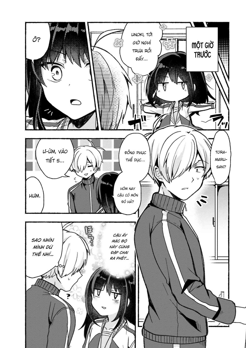 Pashiri Na Boku To Koisuru Banchou Chap 13 - Next Chap 14
