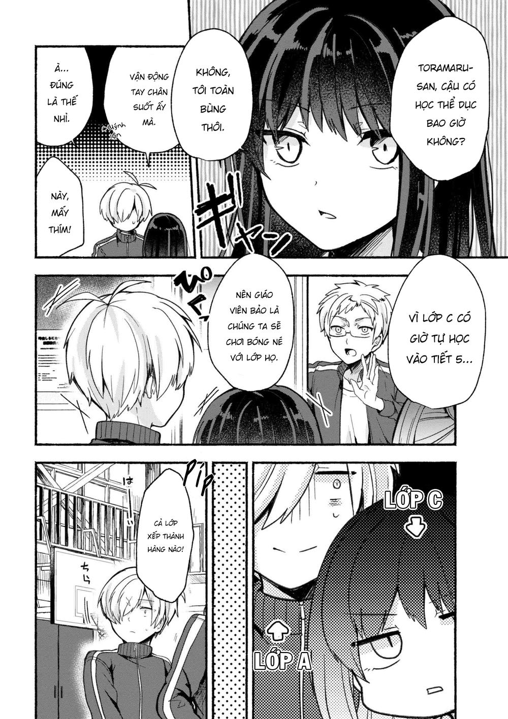 Pashiri Na Boku To Koisuru Banchou Chap 13 - Next Chap 14