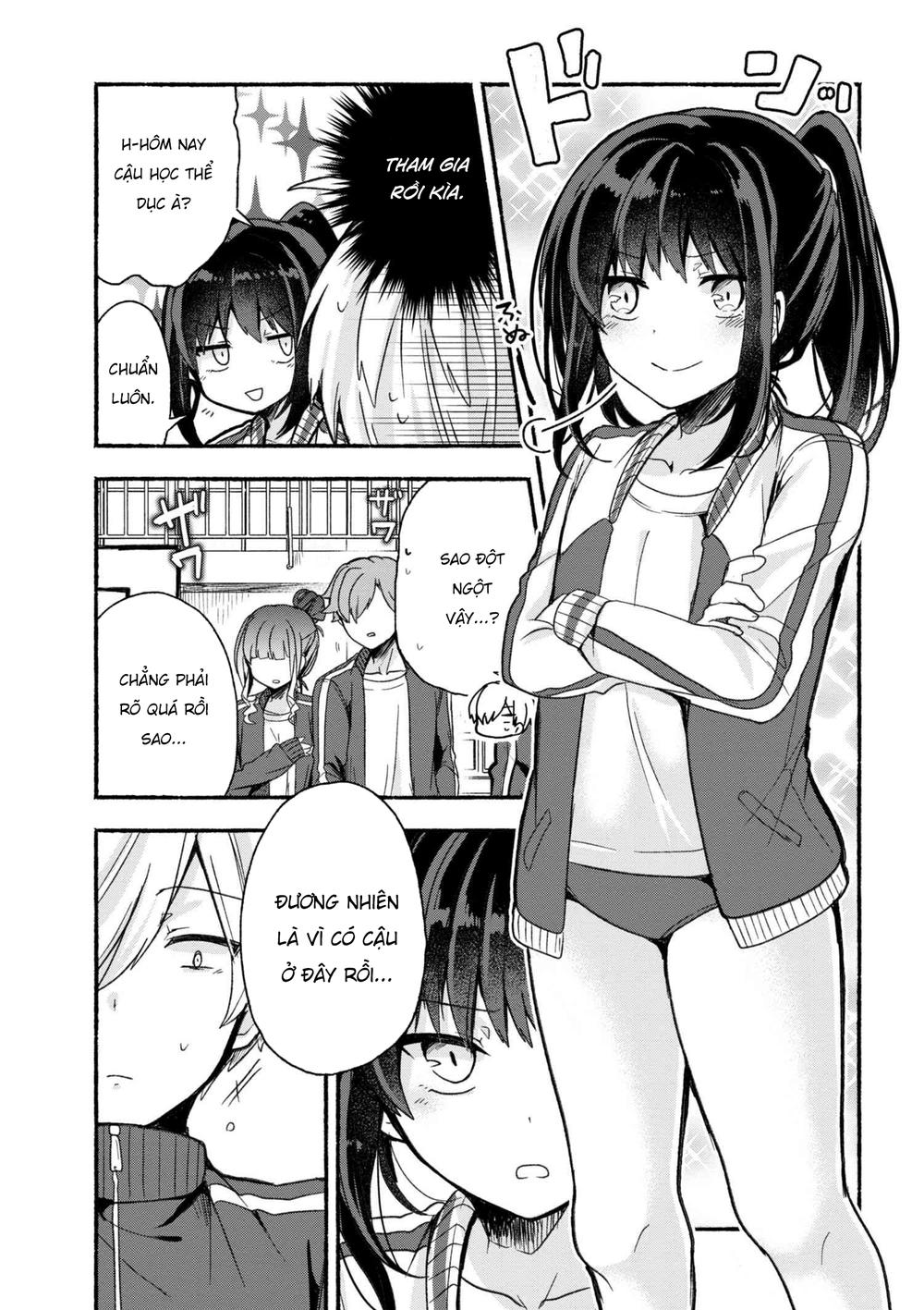Pashiri Na Boku To Koisuru Banchou Chap 13 - Next Chap 14