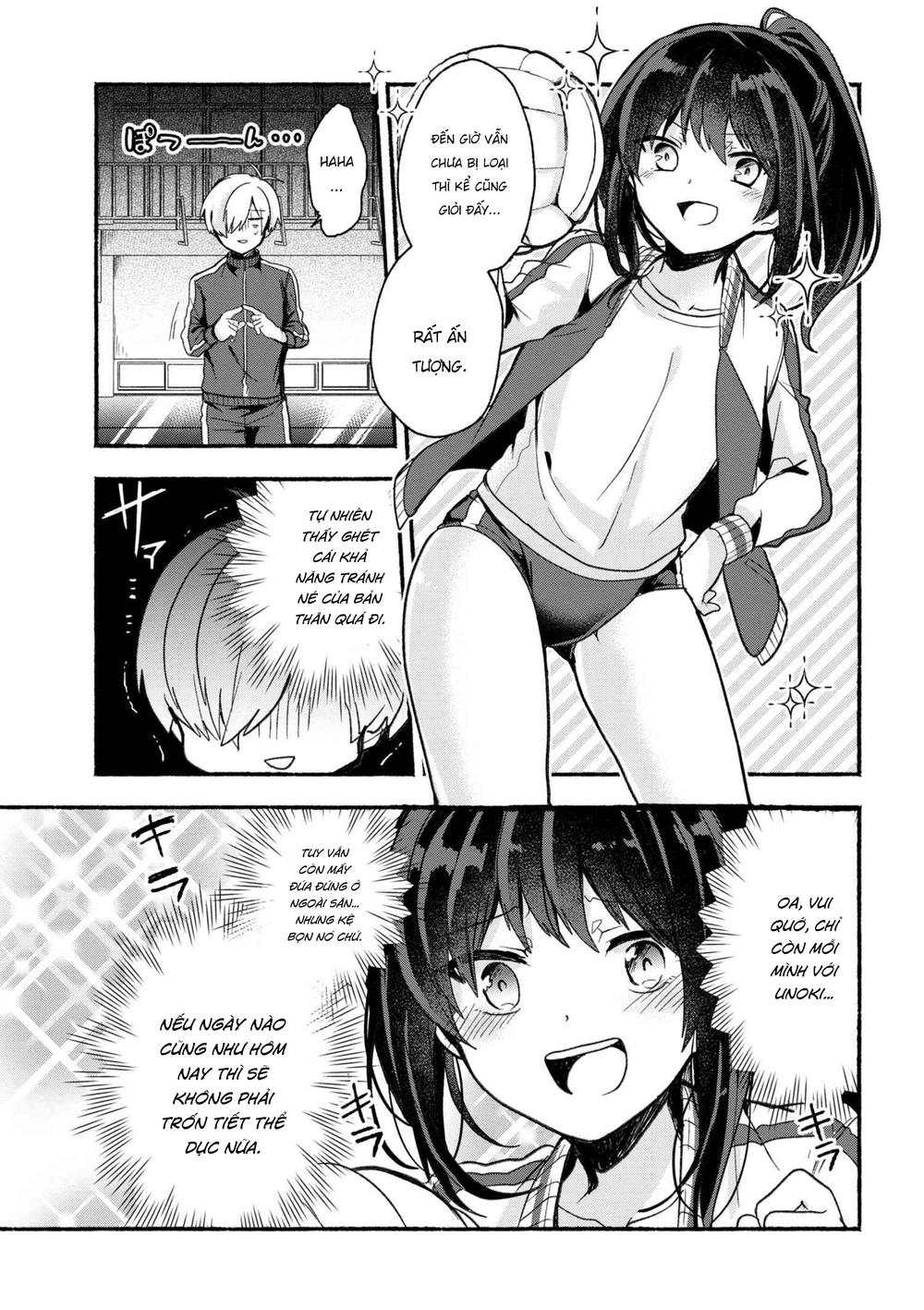 Pashiri Na Boku To Koisuru Banchou Chap 13 - Next Chap 14