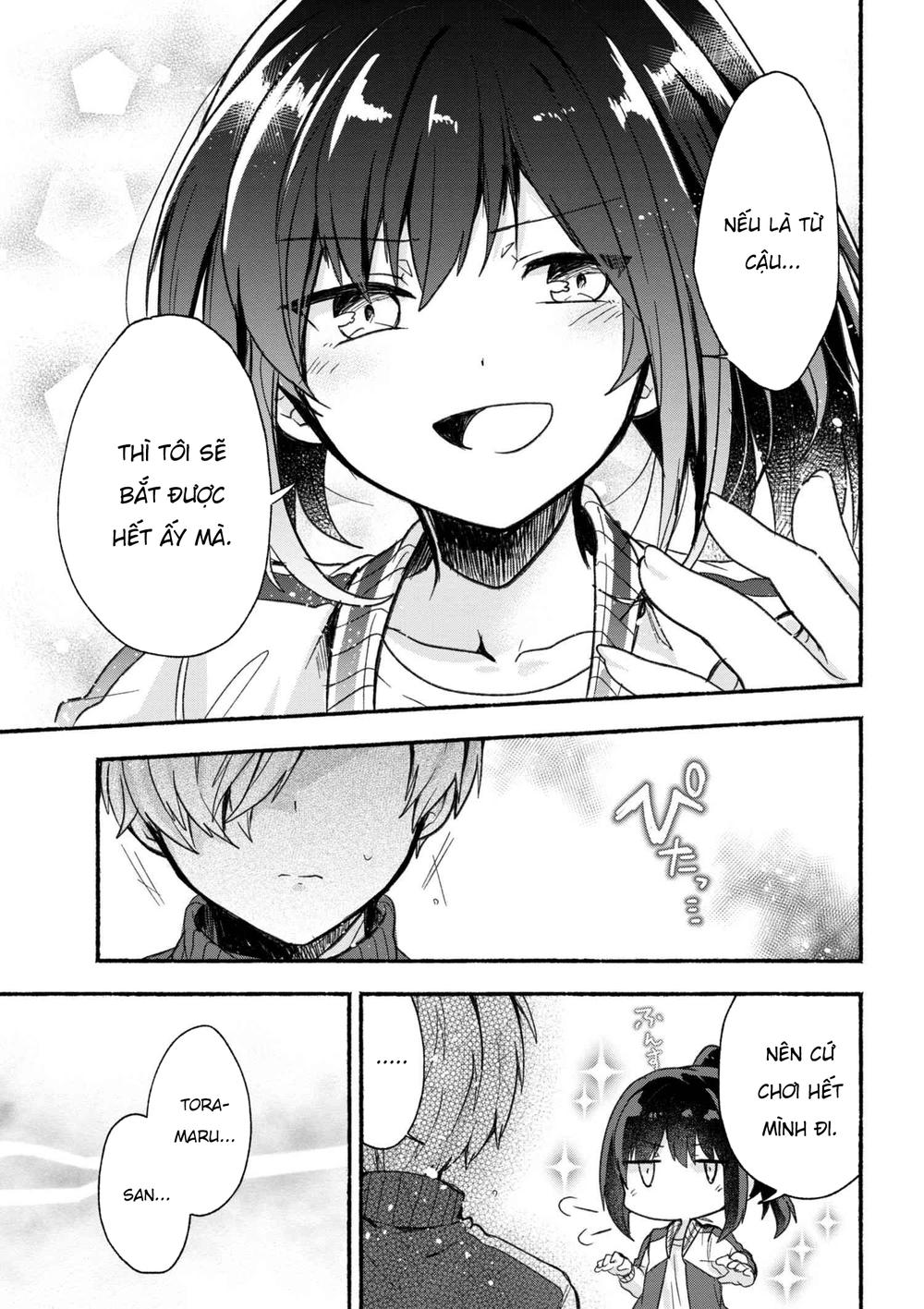 Pashiri Na Boku To Koisuru Banchou Chap 13 - Next Chap 14