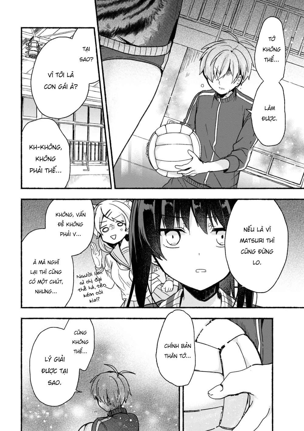 Pashiri Na Boku To Koisuru Banchou Chap 13 - Next Chap 14