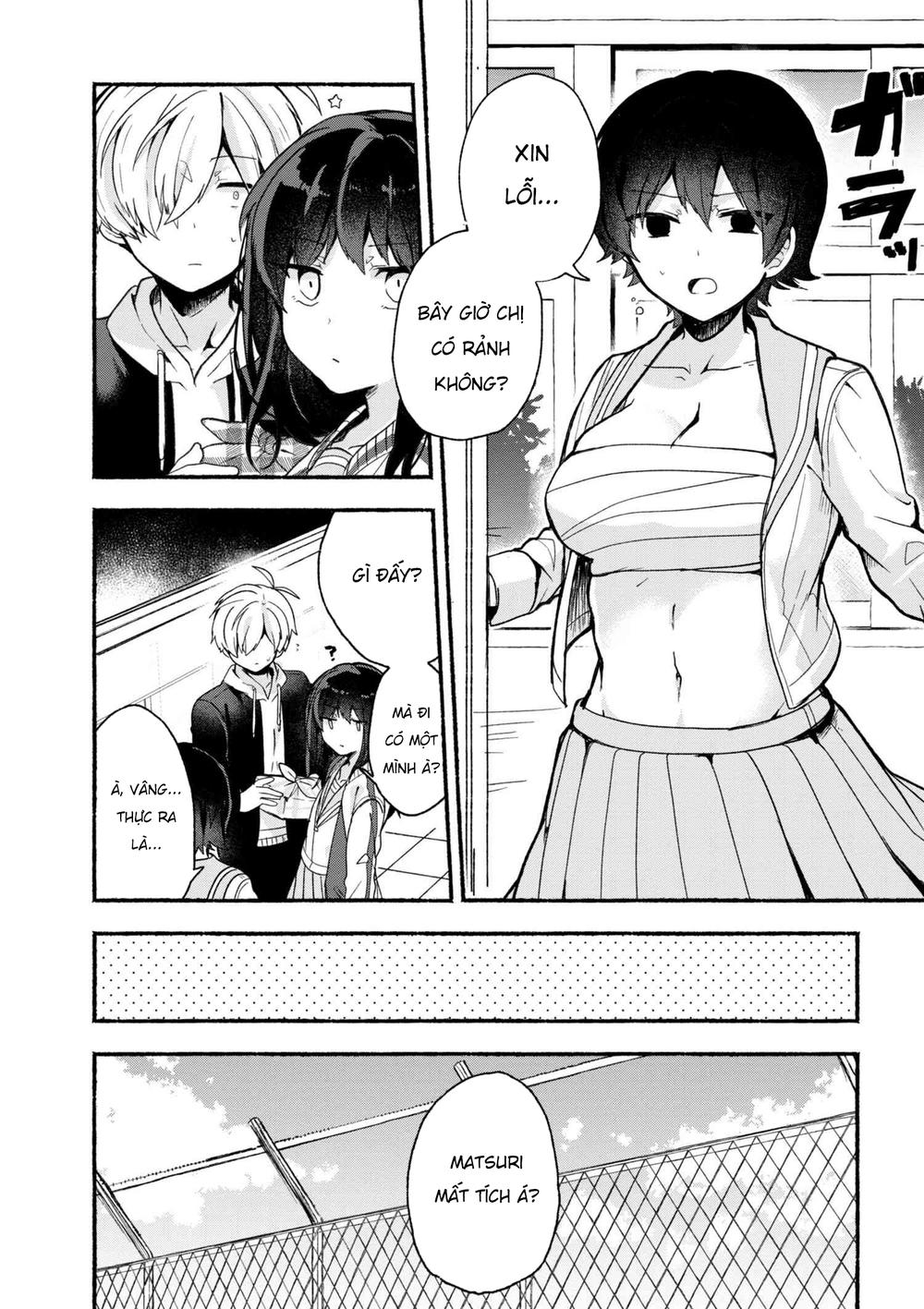 Pashiri Na Boku To Koisuru Banchou Chap 14 - Next Chap 15