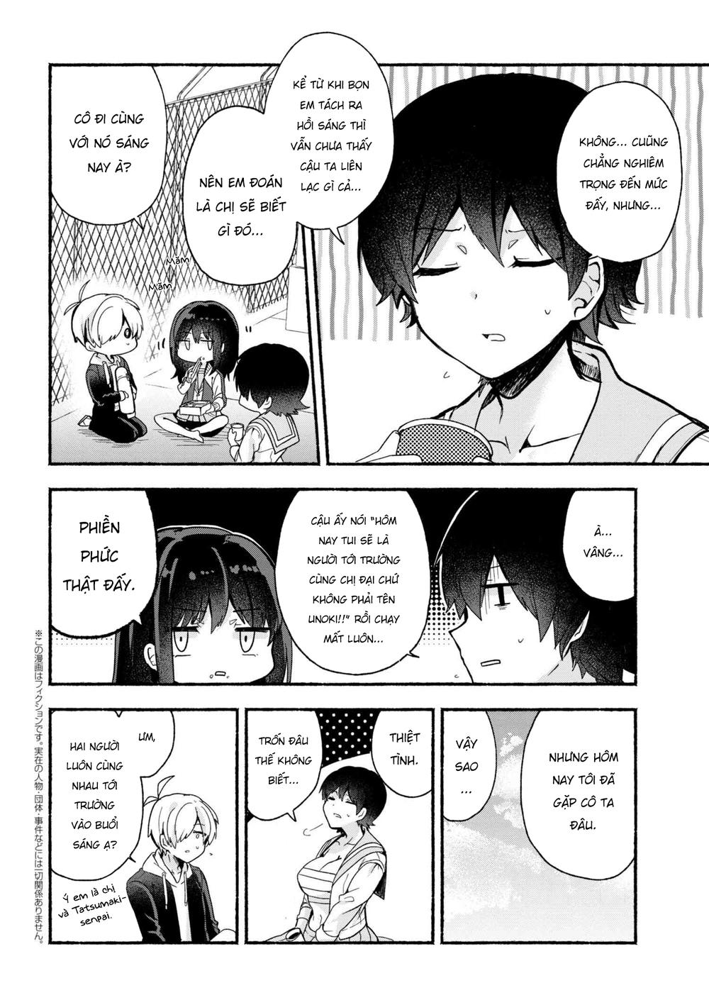 Pashiri Na Boku To Koisuru Banchou Chap 14 - Next Chap 15