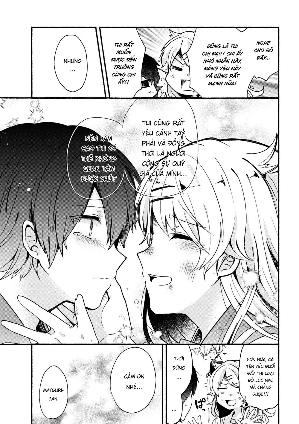Pashiri Na Boku To Koisuru Banchou Chap 14 - Next Chap 15