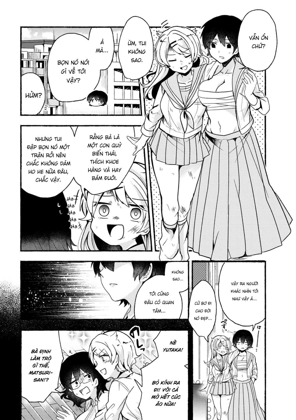 Pashiri Na Boku To Koisuru Banchou Chap 14 - Next Chap 15