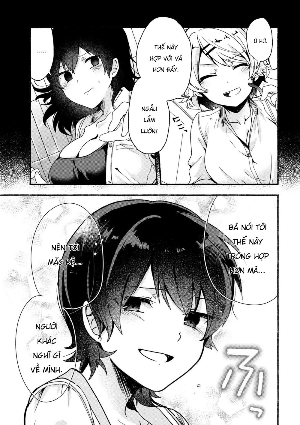 Pashiri Na Boku To Koisuru Banchou Chap 14 - Next Chap 15