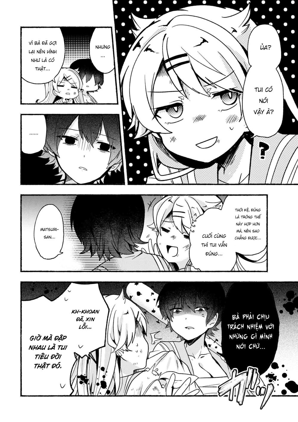 Pashiri Na Boku To Koisuru Banchou Chap 14 - Next Chap 15