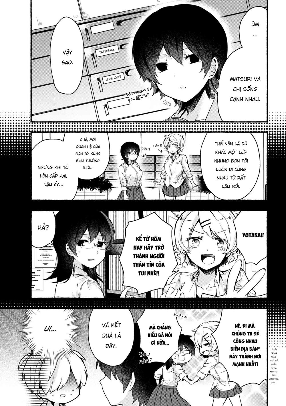 Pashiri Na Boku To Koisuru Banchou Chap 14 - Next Chap 15