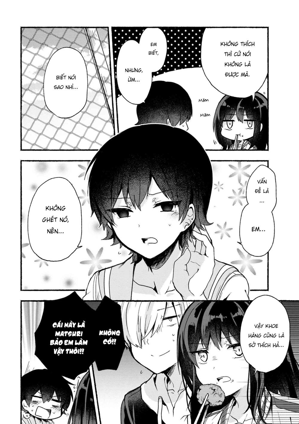 Pashiri Na Boku To Koisuru Banchou Chap 14 - Next Chap 15