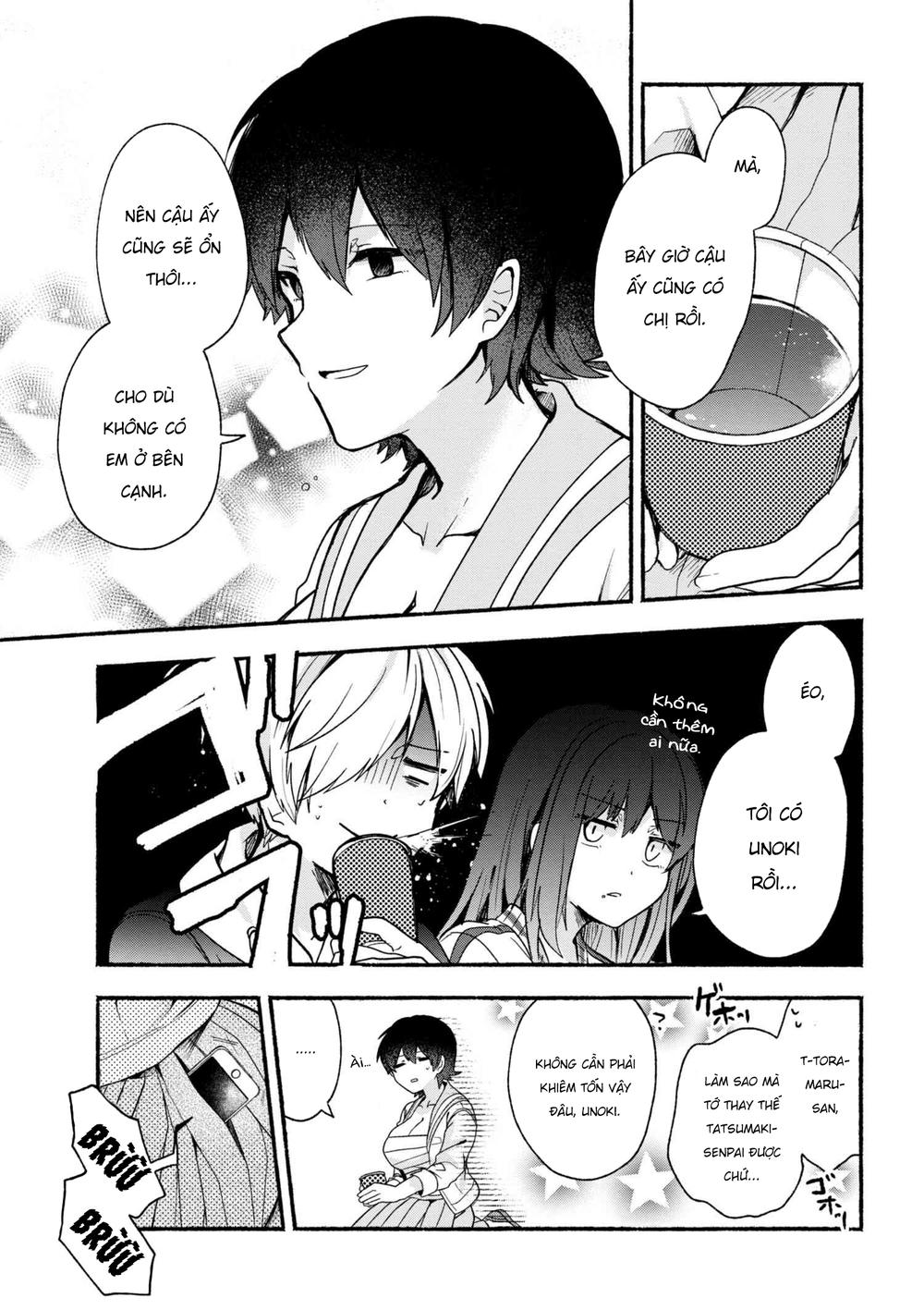Pashiri Na Boku To Koisuru Banchou Chap 14 - Next Chap 15