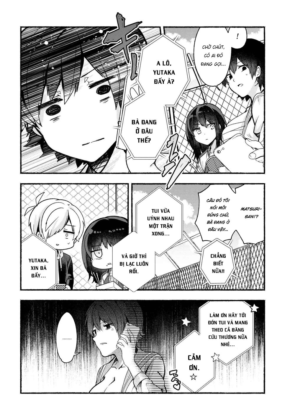 Pashiri Na Boku To Koisuru Banchou Chap 14 - Next Chap 15