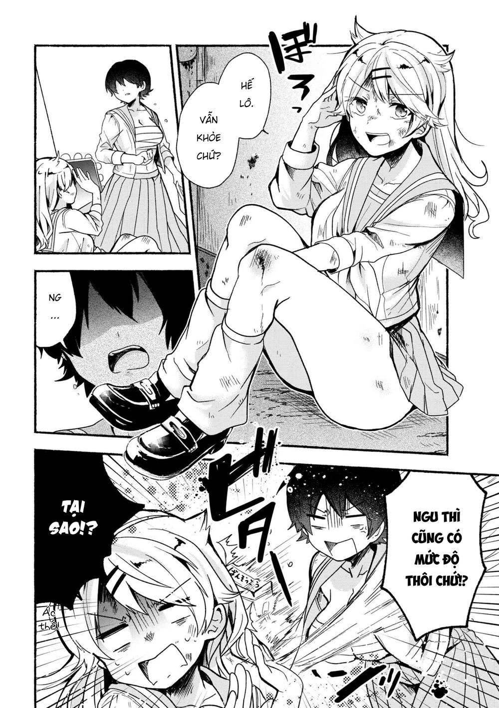 Pashiri Na Boku To Koisuru Banchou Chap 14 - Next Chap 15