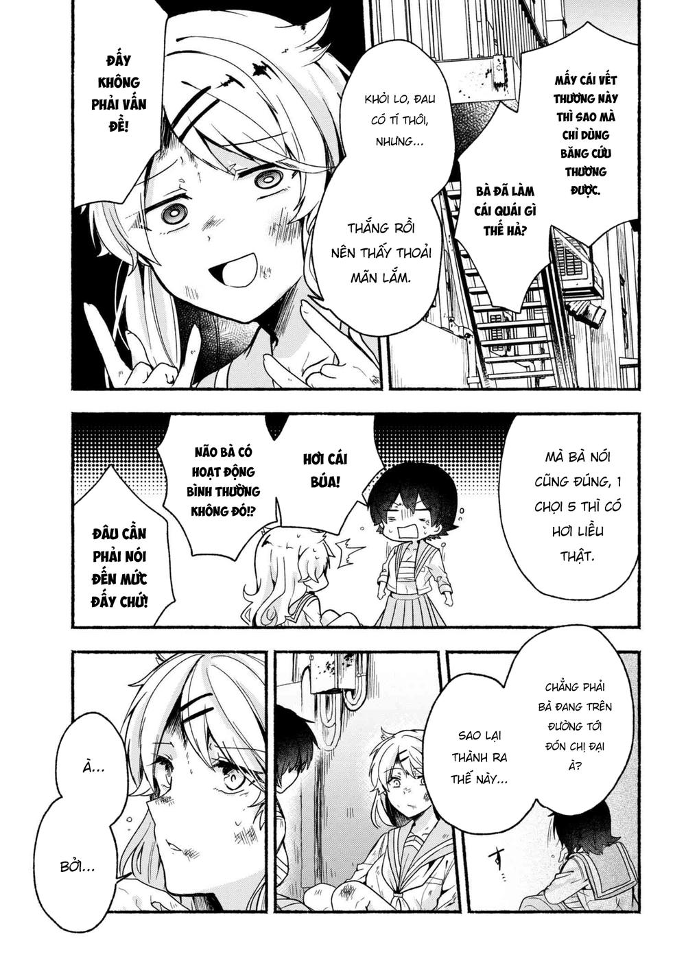 Pashiri Na Boku To Koisuru Banchou Chap 14 - Next Chap 15