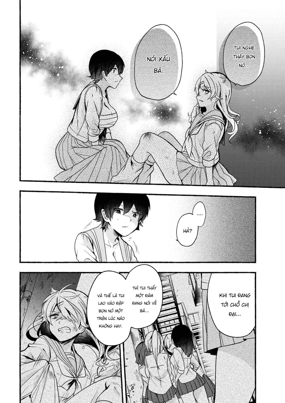 Pashiri Na Boku To Koisuru Banchou Chap 14 - Next Chap 15