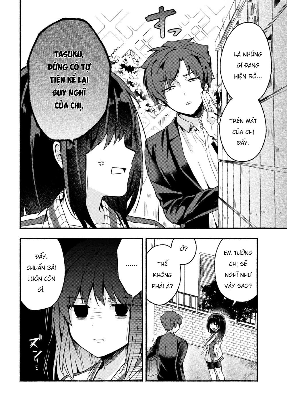 Pashiri Na Boku To Koisuru Banchou Chap 15 - Next Chap 16