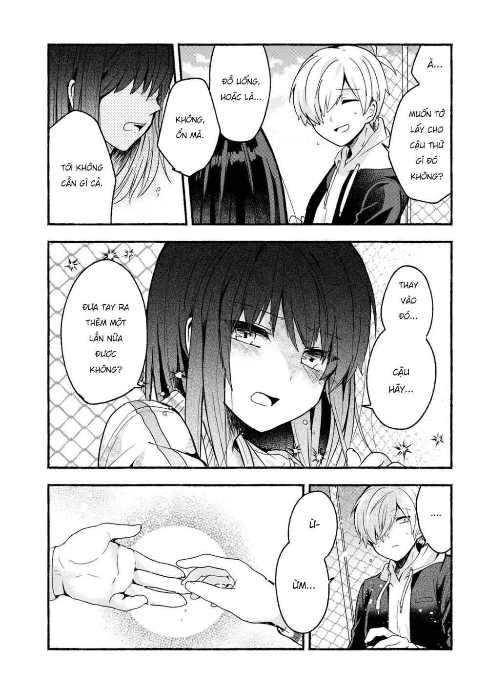 Pashiri Na Boku To Koisuru Banchou Chap 15 - Next Chap 16