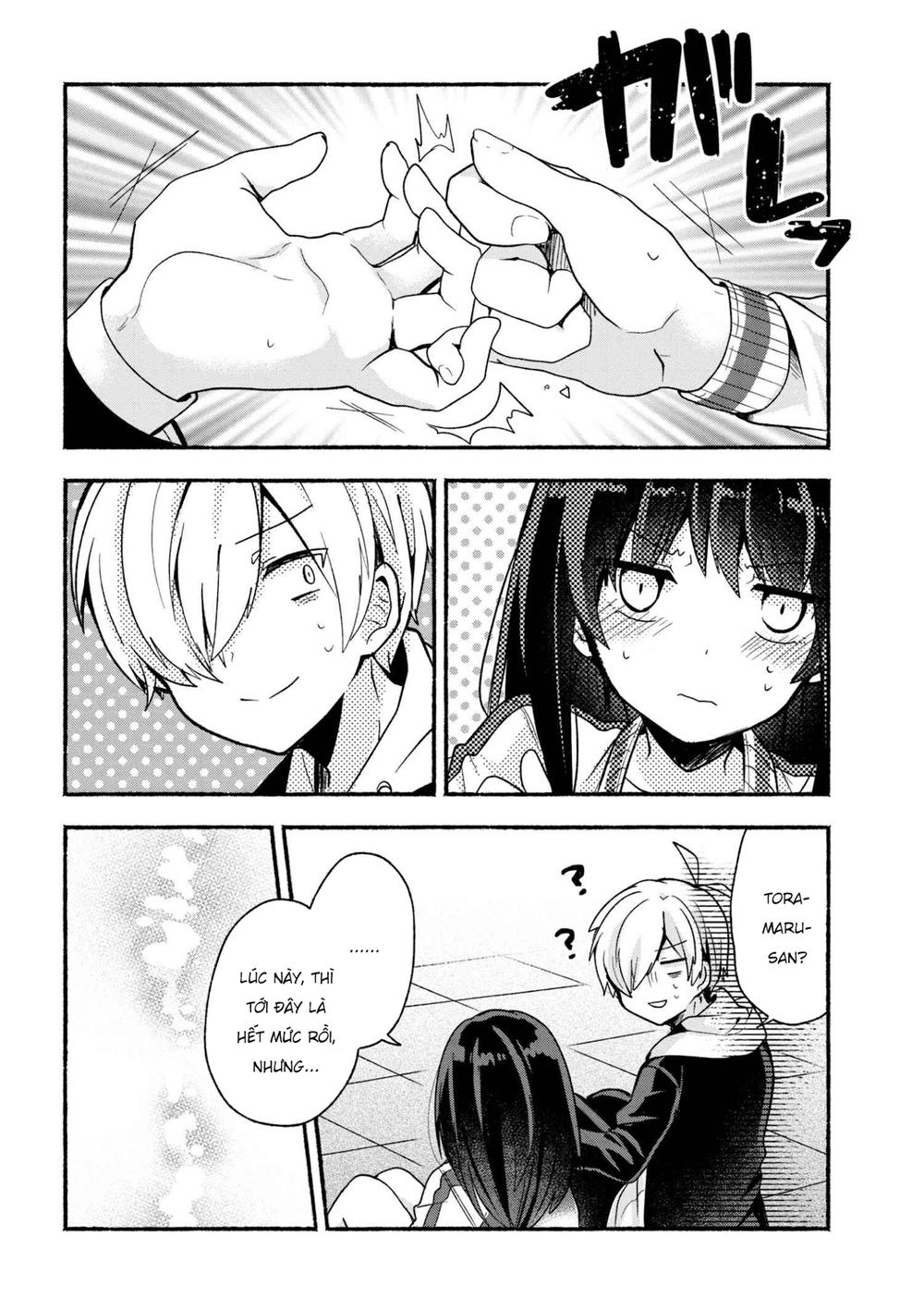 Pashiri Na Boku To Koisuru Banchou Chap 15 - Next Chap 16