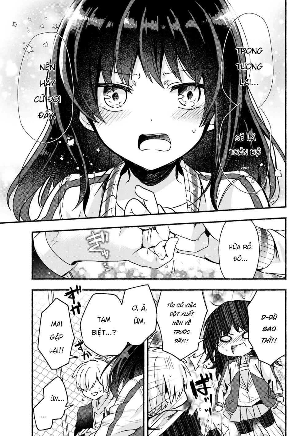 Pashiri Na Boku To Koisuru Banchou Chap 15 - Next Chap 16