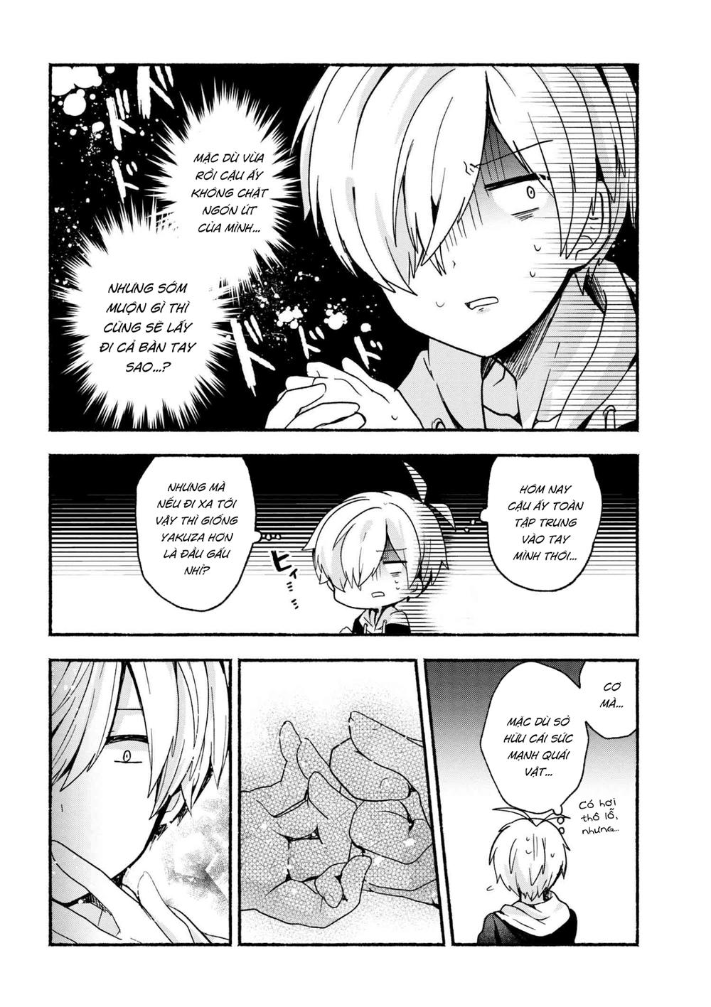Pashiri Na Boku To Koisuru Banchou Chap 15 - Next Chap 16
