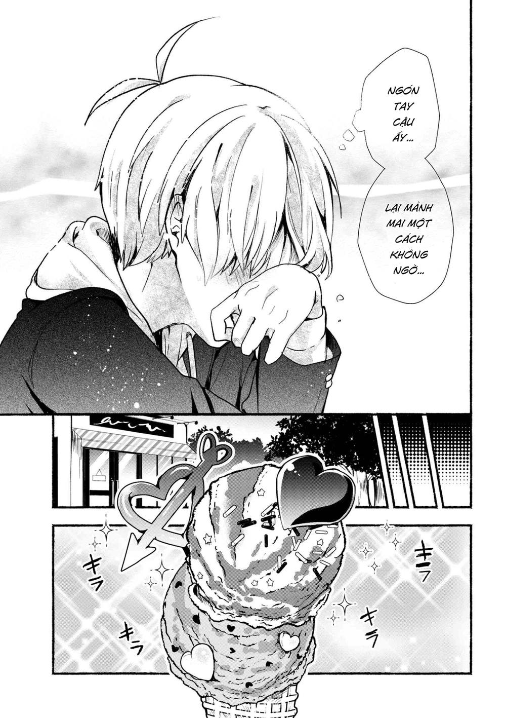 Pashiri Na Boku To Koisuru Banchou Chap 15 - Next Chap 16