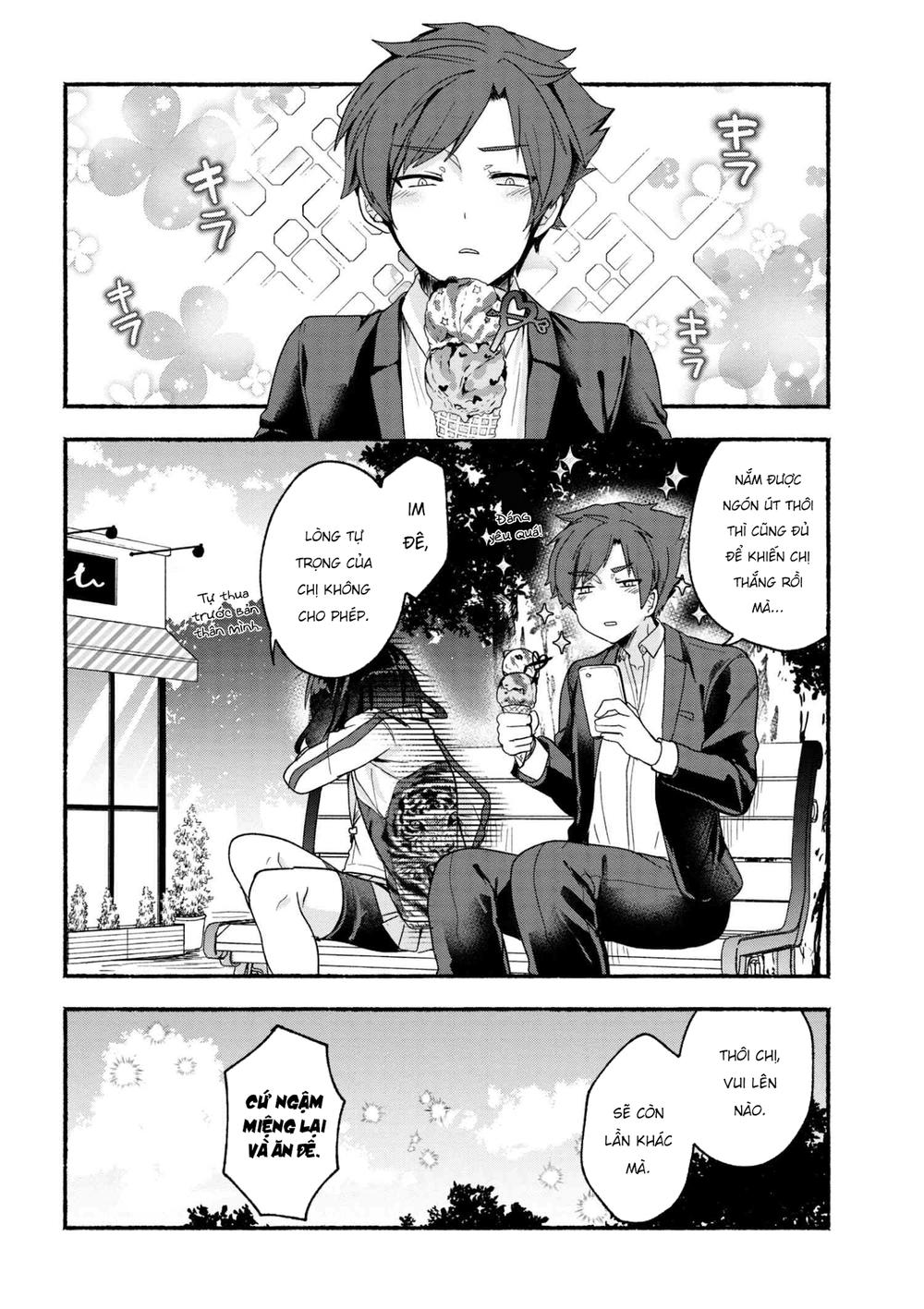 Pashiri Na Boku To Koisuru Banchou Chap 15 - Next Chap 16