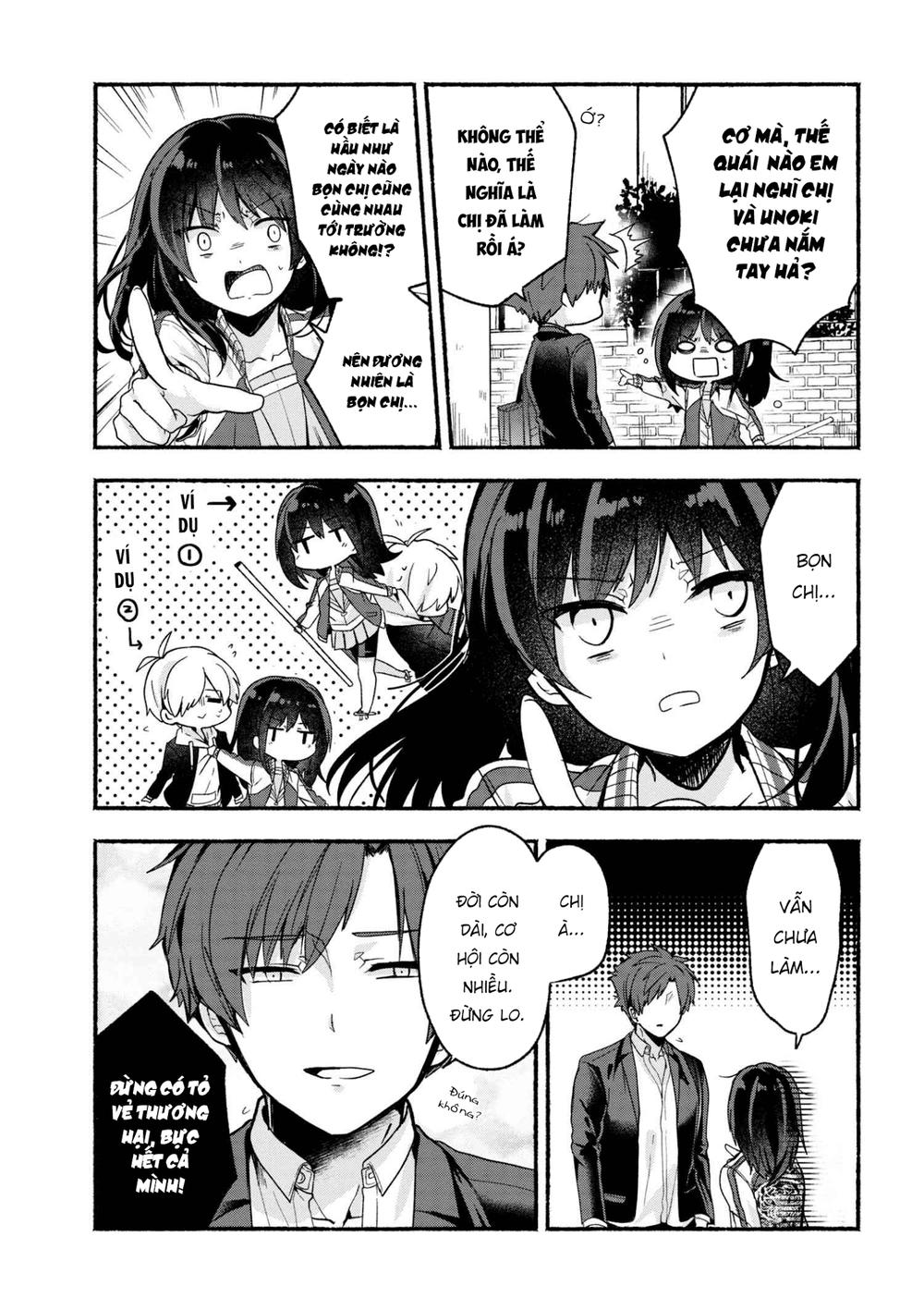 Pashiri Na Boku To Koisuru Banchou Chap 15 - Next Chap 16