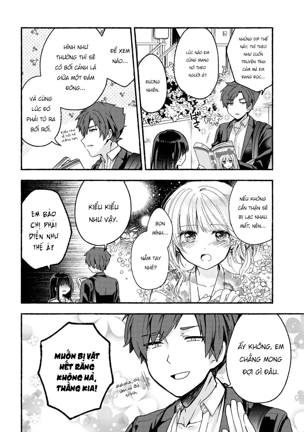 Pashiri Na Boku To Koisuru Banchou Chap 15 - Next Chap 16