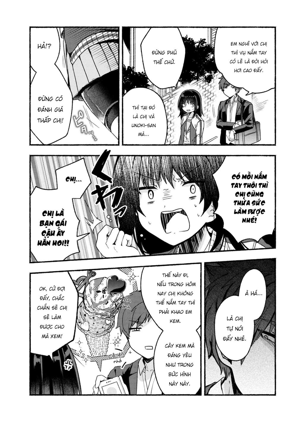 Pashiri Na Boku To Koisuru Banchou Chap 15 - Next Chap 16