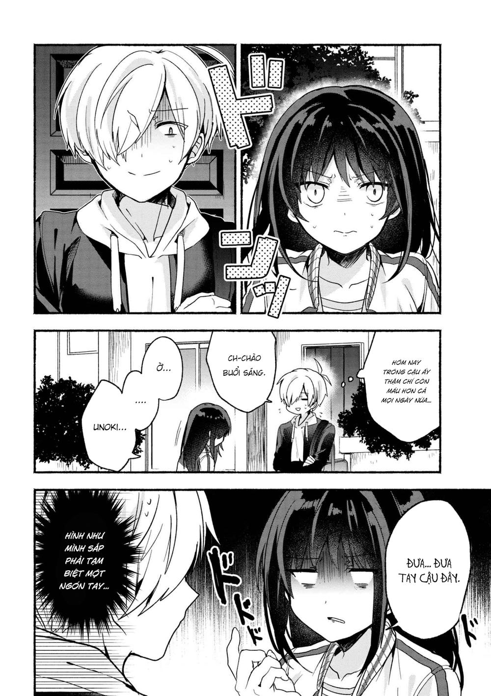 Pashiri Na Boku To Koisuru Banchou Chap 15 - Next Chap 16