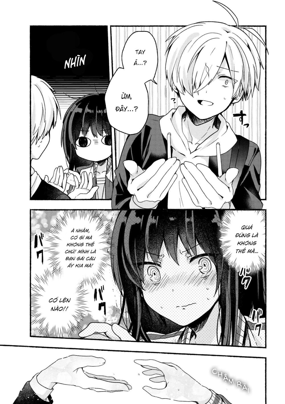 Pashiri Na Boku To Koisuru Banchou Chap 15 - Next Chap 16