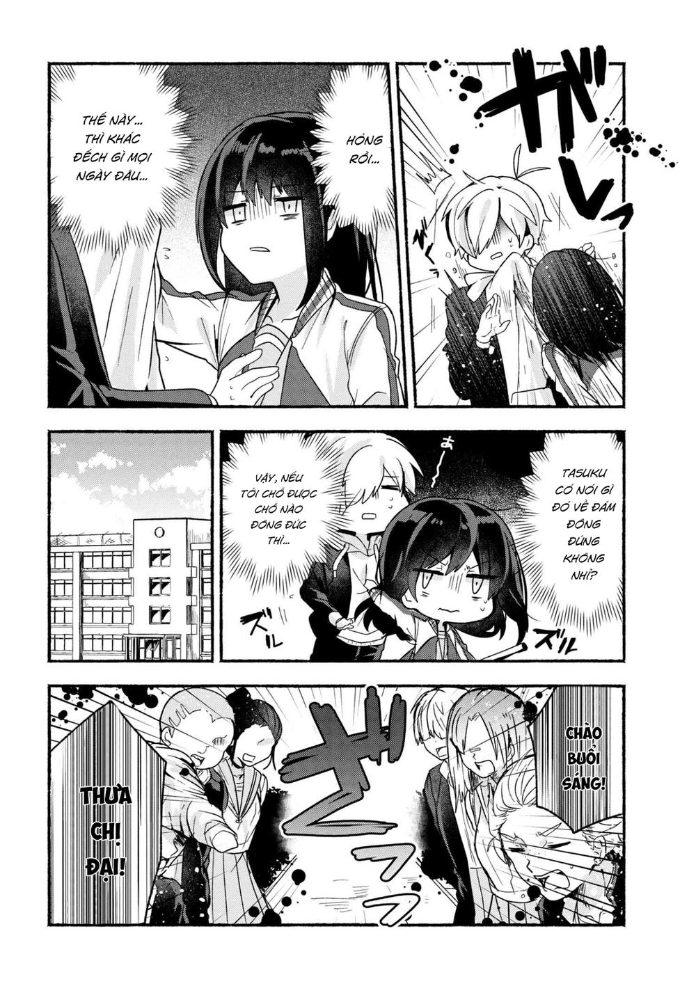 Pashiri Na Boku To Koisuru Banchou Chap 15 - Next Chap 16