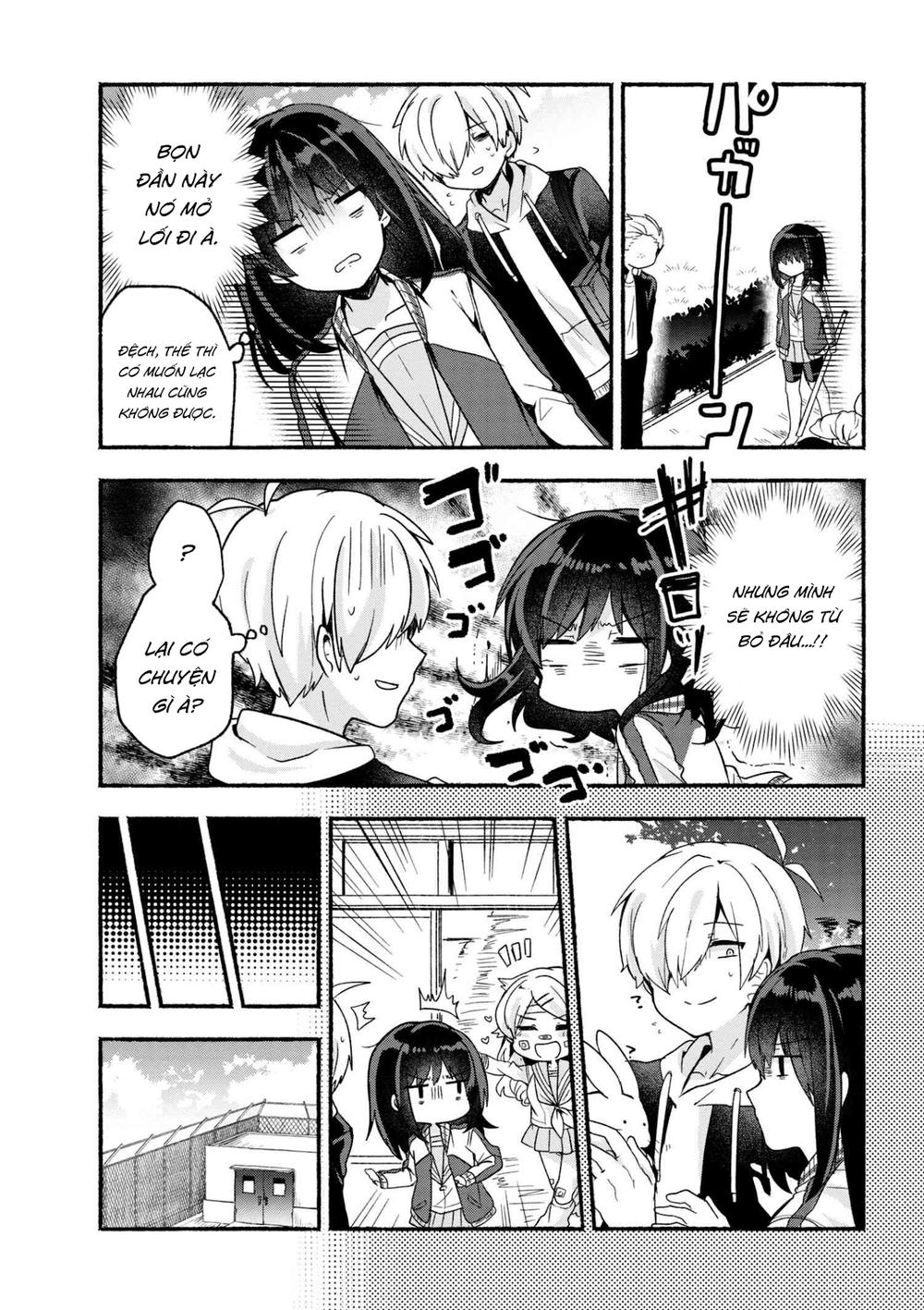 Pashiri Na Boku To Koisuru Banchou Chap 15 - Next Chap 16