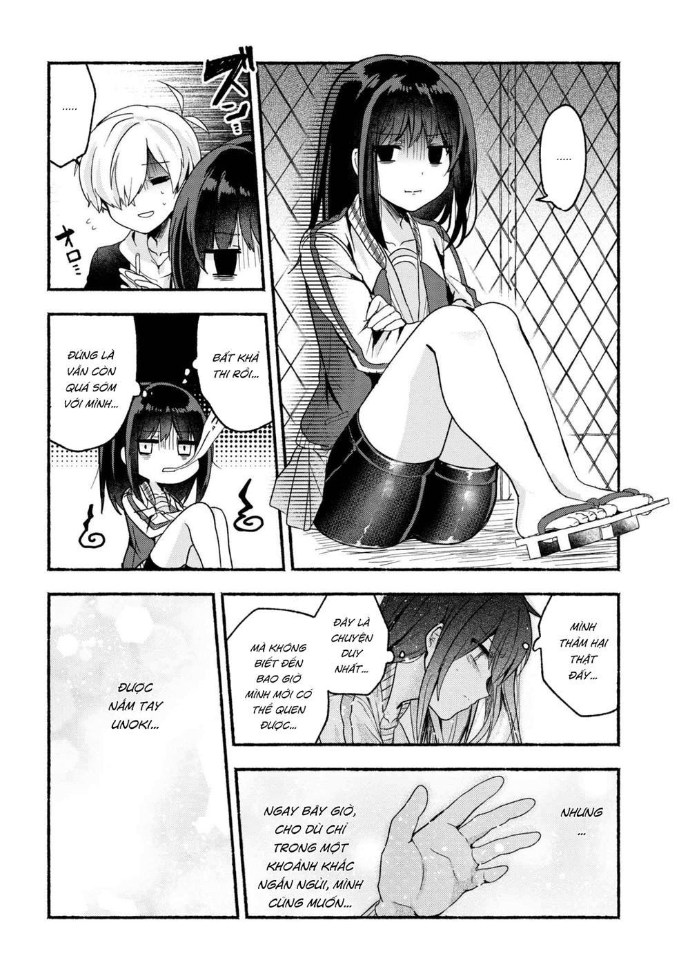 Pashiri Na Boku To Koisuru Banchou Chap 15 - Next Chap 16