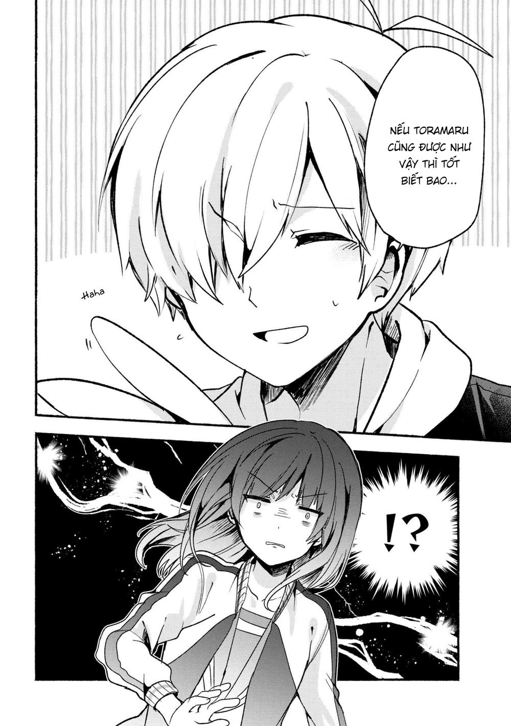 Pashiri Na Boku To Koisuru Banchou Chap 16 - Next Chap 17