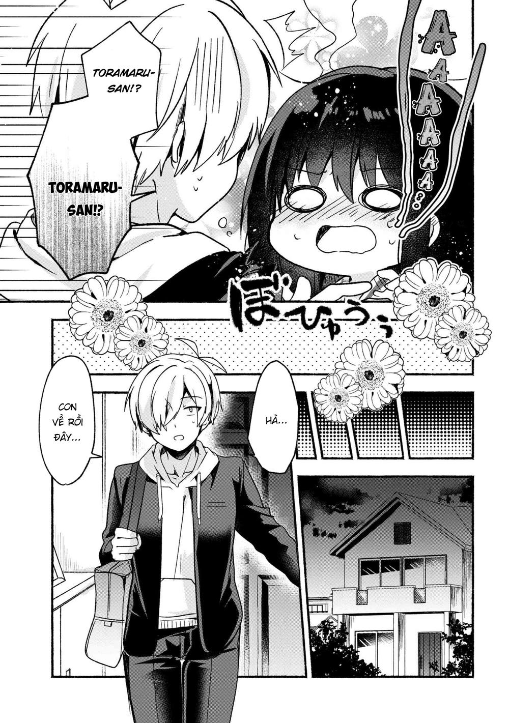 Pashiri Na Boku To Koisuru Banchou Chap 16 - Next Chap 17