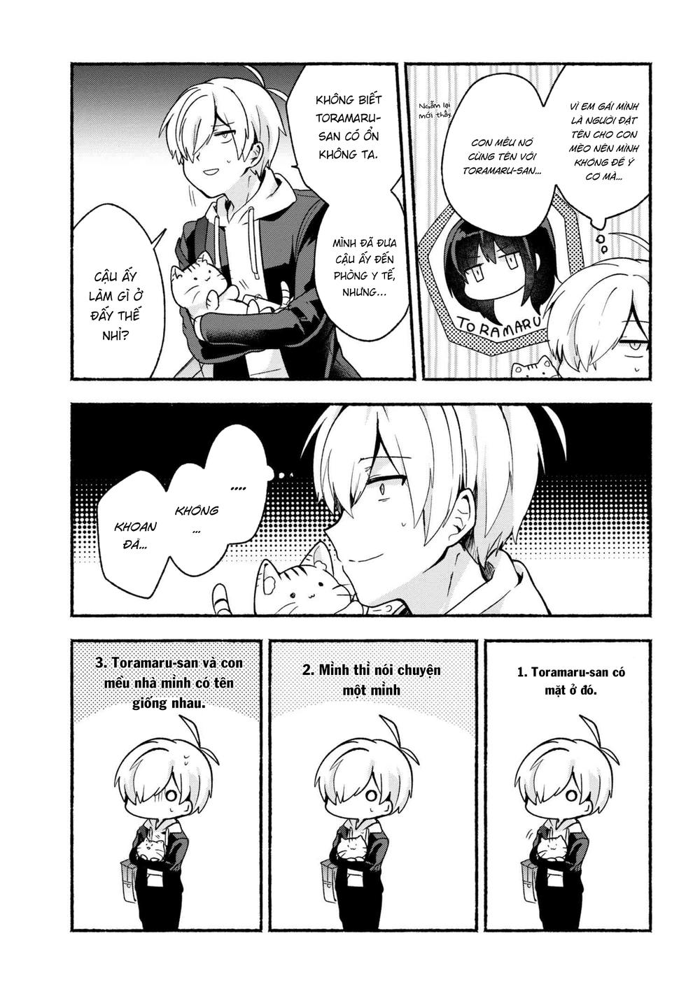Pashiri Na Boku To Koisuru Banchou Chap 16 - Next Chap 17