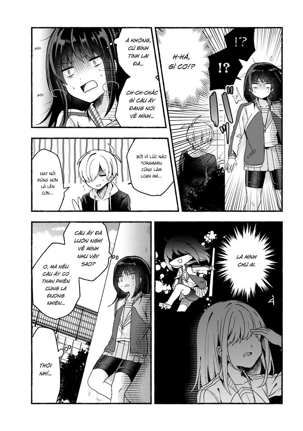 Pashiri Na Boku To Koisuru Banchou Chap 16 - Next Chap 17